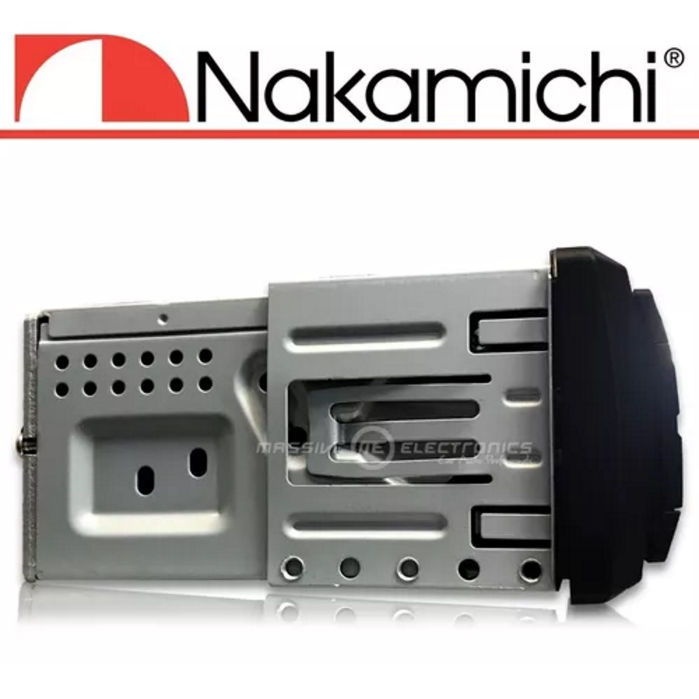 Autoestéreo Negro Bluetooth C/Pantalla VA Nakamichi