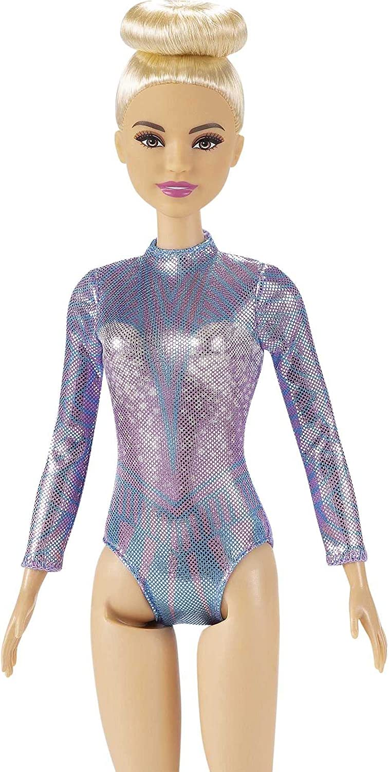 Muñeca Barbie Careers Gimnasta rubia