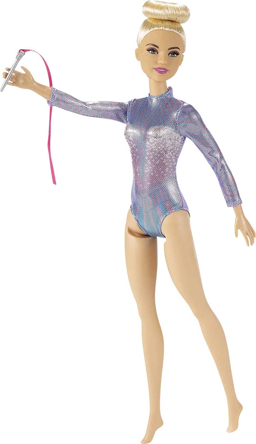 Muñeca Barbie Careers Gimnasta rubia