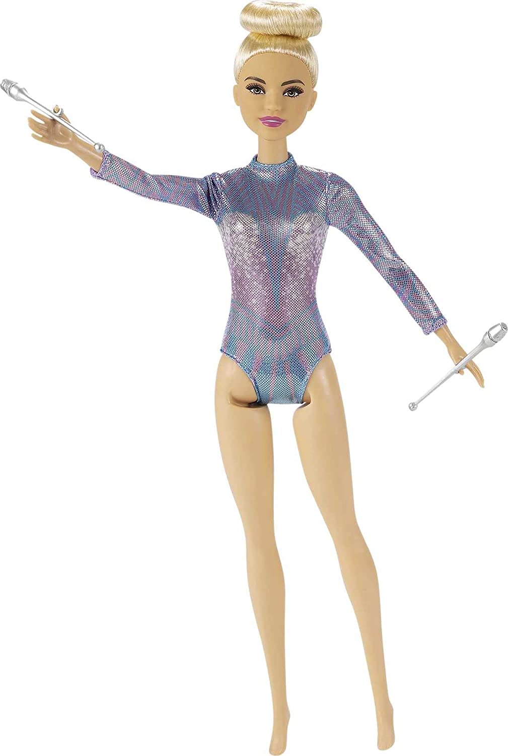 Muñeca Barbie Careers Gimnasta rubia
