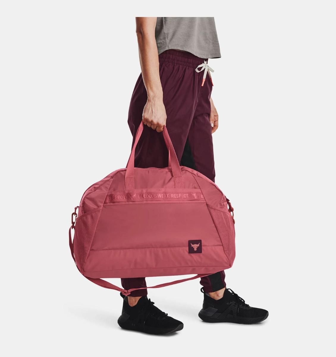 Maleta Under Armour Project Rock Deportiva 1362259-600 Entrenamiento