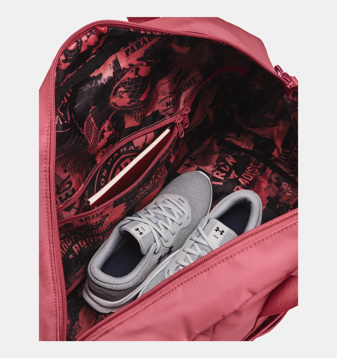 Maleta Under Armour Project Rock Deportiva 1362259-600 Entrenamiento