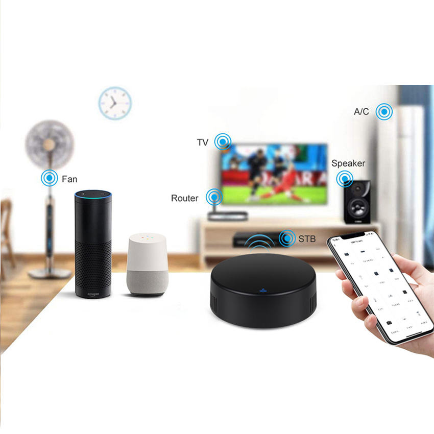 Control Remoto Wifi para Dispositivos Inteligentes IOT es compatible es con Alexa y Google Home Master IOT-IRCONTROL