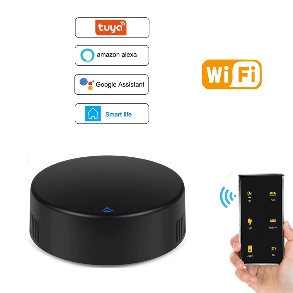 Control Remoto Wifi para Dispositivos Inteligentes IOT es compatible es con Alexa y Google Home Master IOT-IRCONTROL