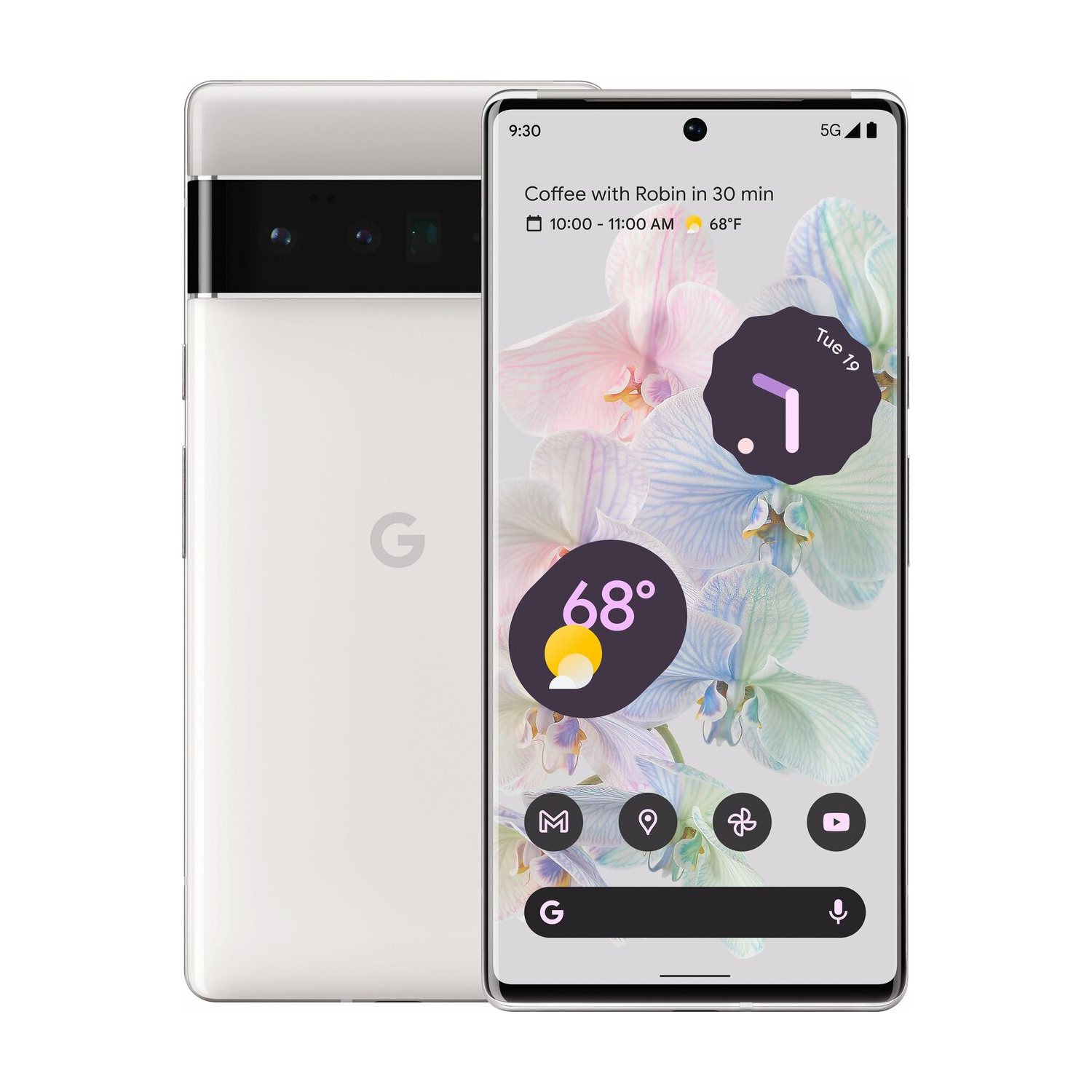 GOOGLE PIXEL 6 PRO 12GB 256GB 5G BLANCO
