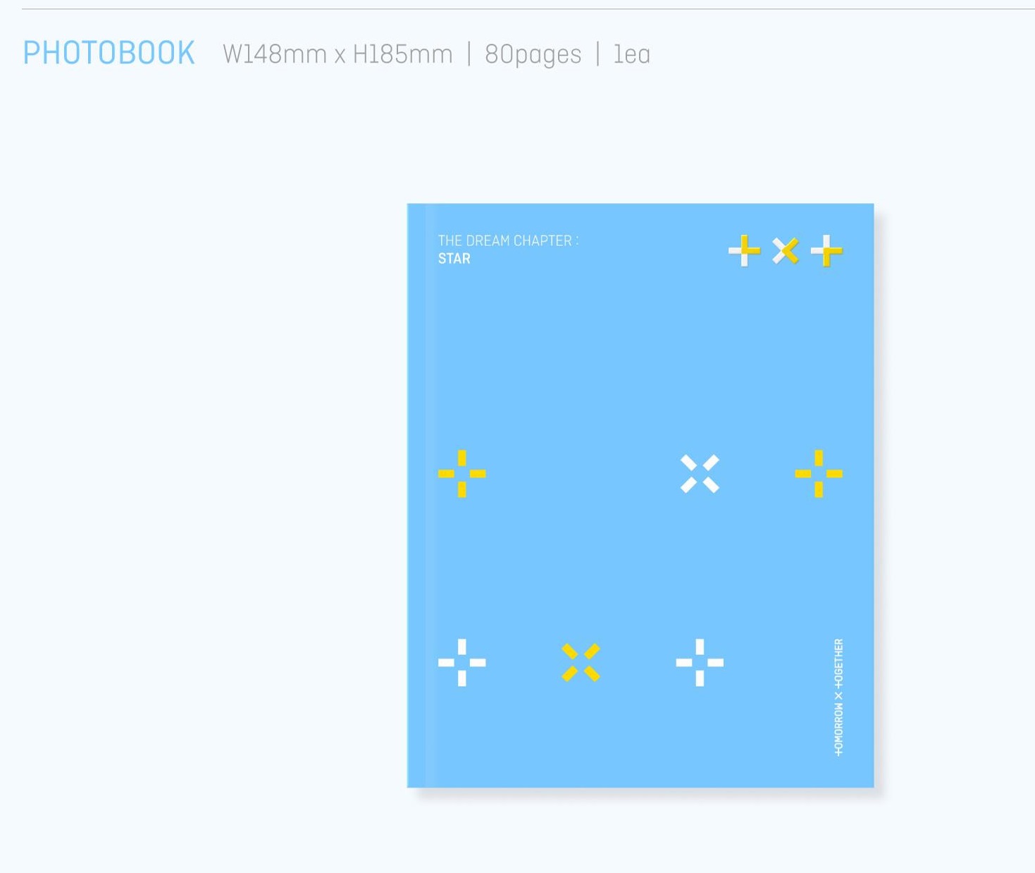 TXT - The Dream Chapter: Star Album Kpop