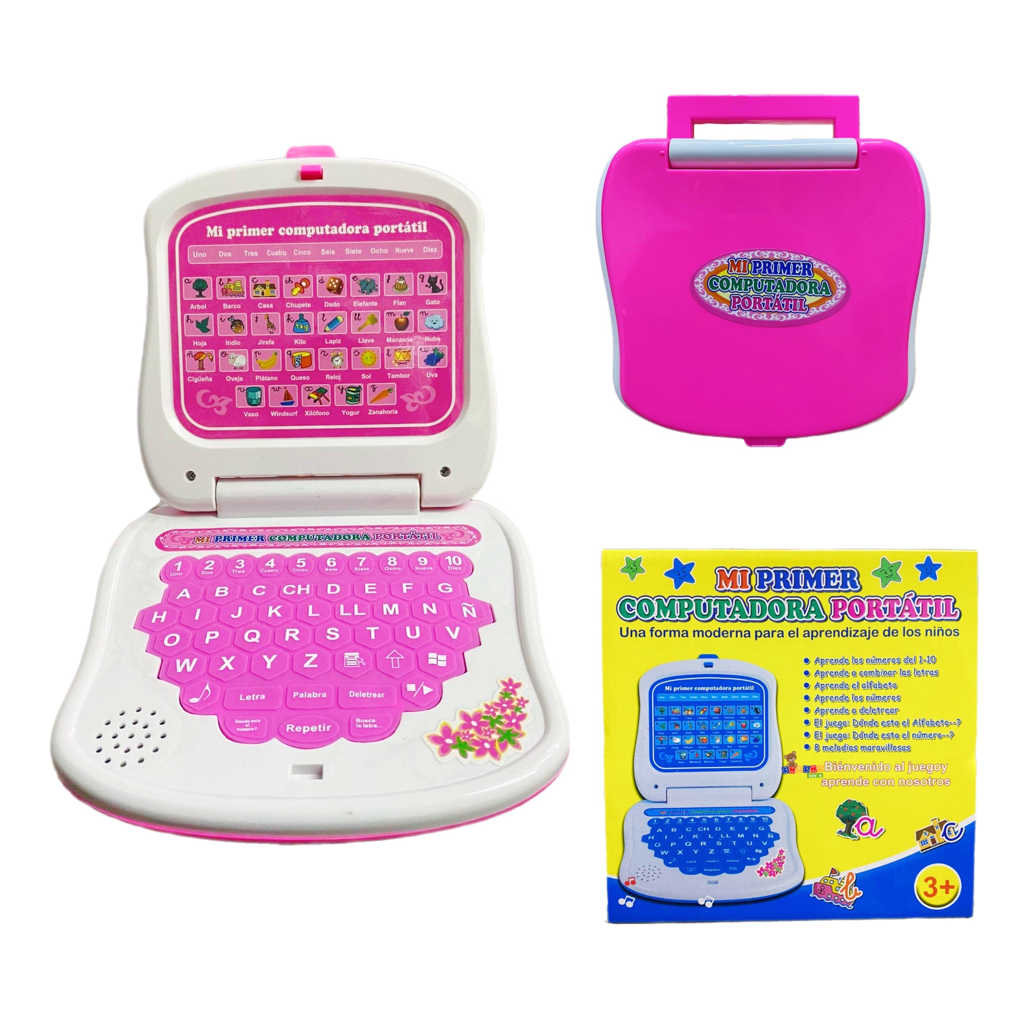 Juguete Mini Computadora Didáctica Interactiva Educativa