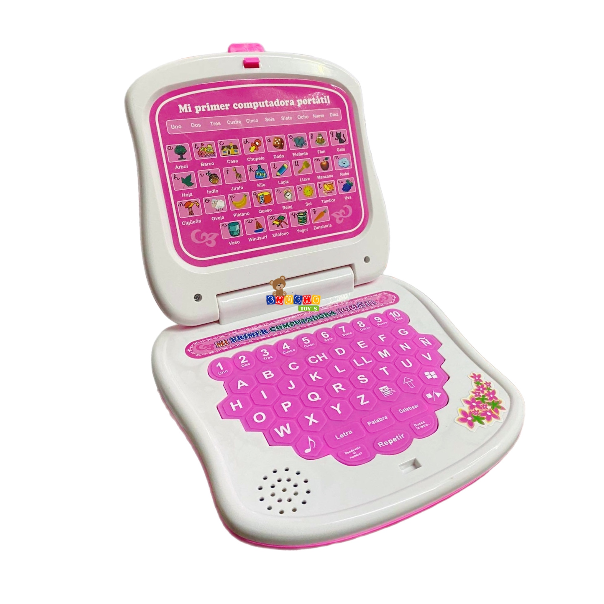 Juguete Mini Computadora Didáctica Interactiva Educativa