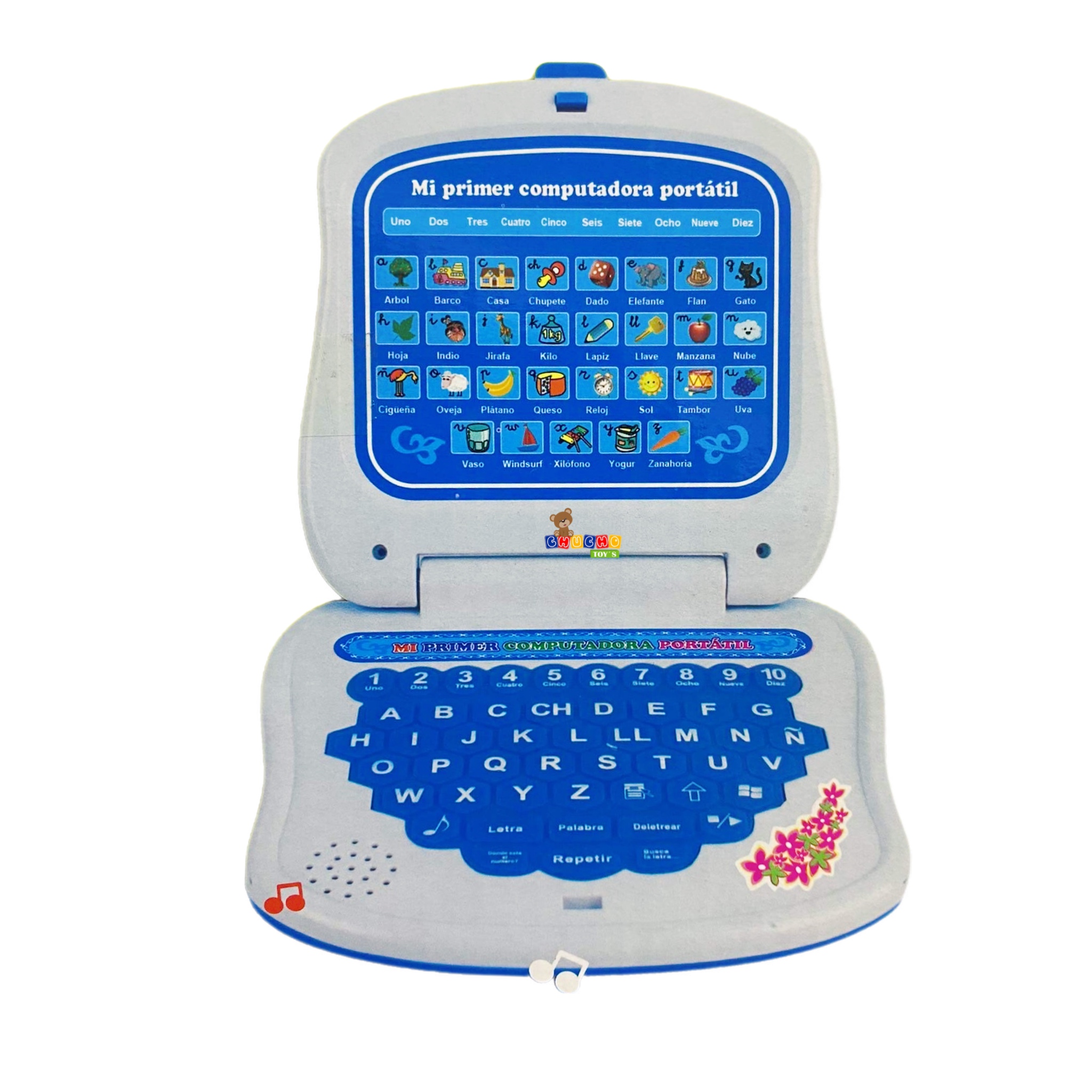 Juguete Mini Computadora Didáctica Interactiva Educativa