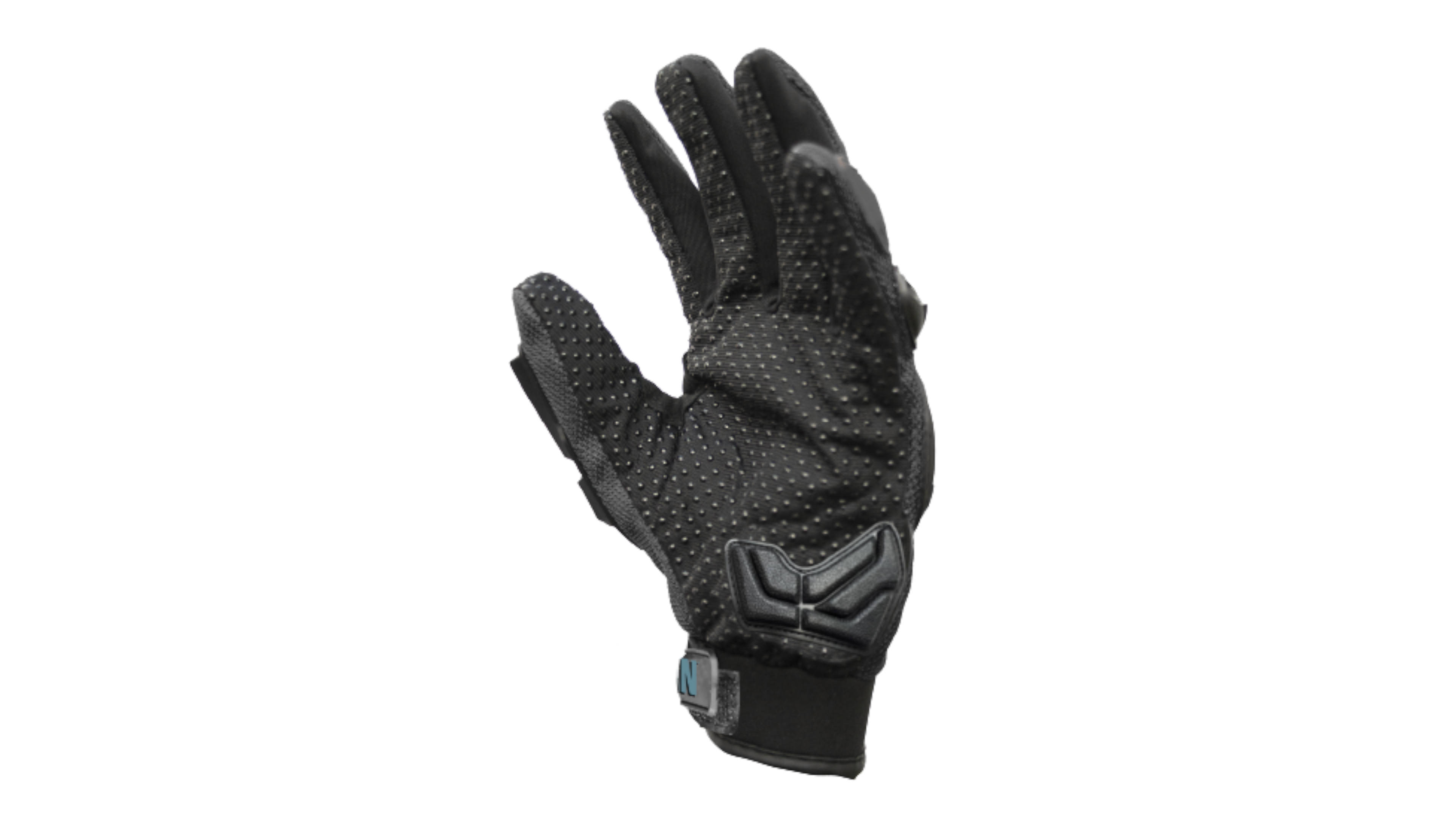 GUANTE KOV BATMAN DELTA NEGRO DC COMICS OFICAL PARA MOTO