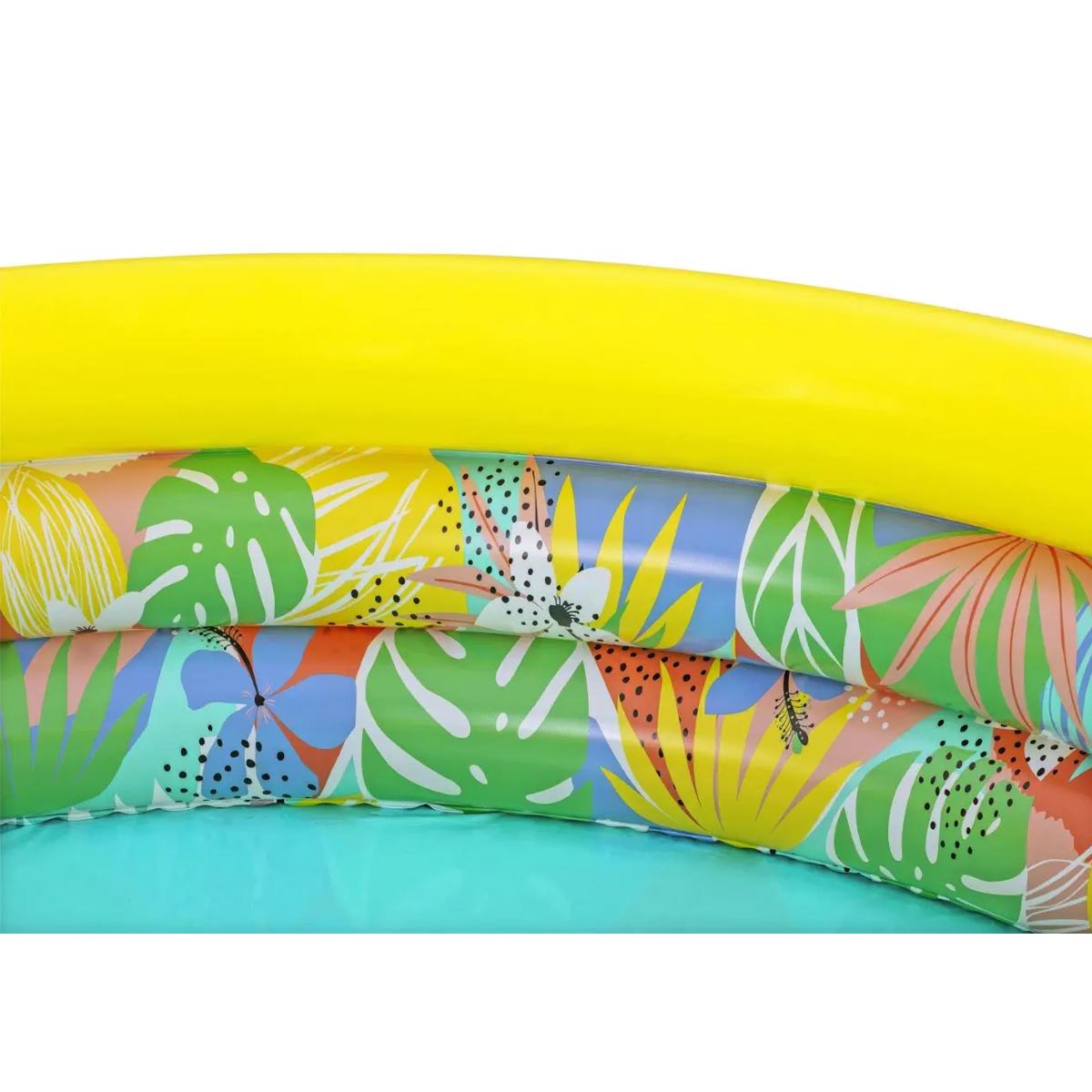 Alberca Inflable Bestway 3 anillos Floral