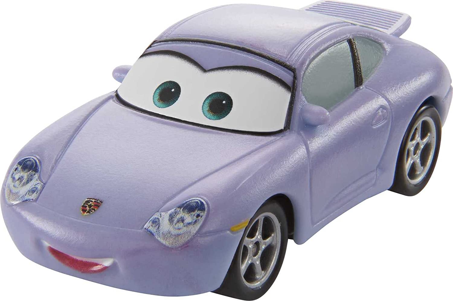 Cars de Disney y Pixar Vehículo Sally Color Change a Escala 1:55