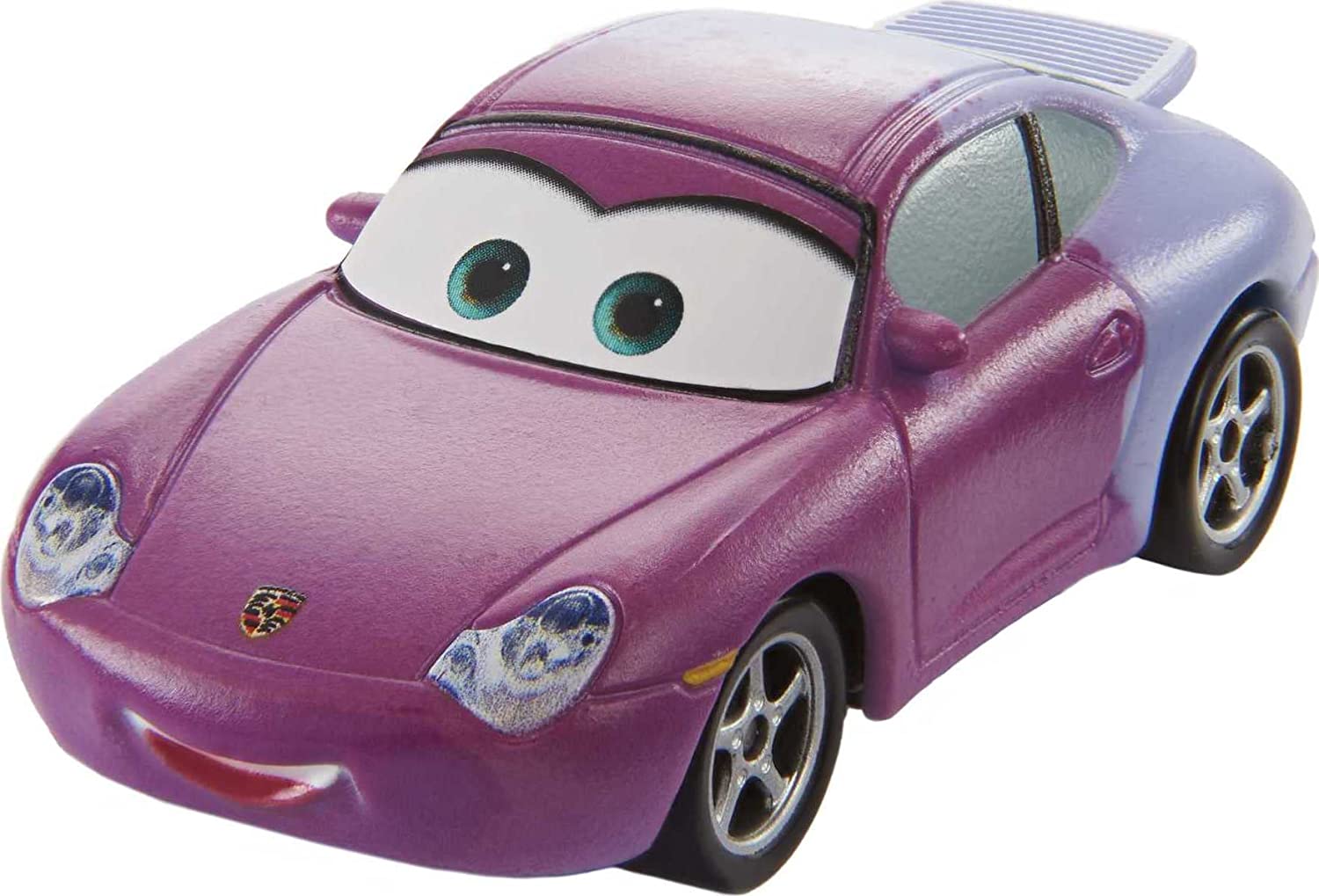 Cars de Disney y Pixar Vehículo Sally Color Change a Escala 1:55