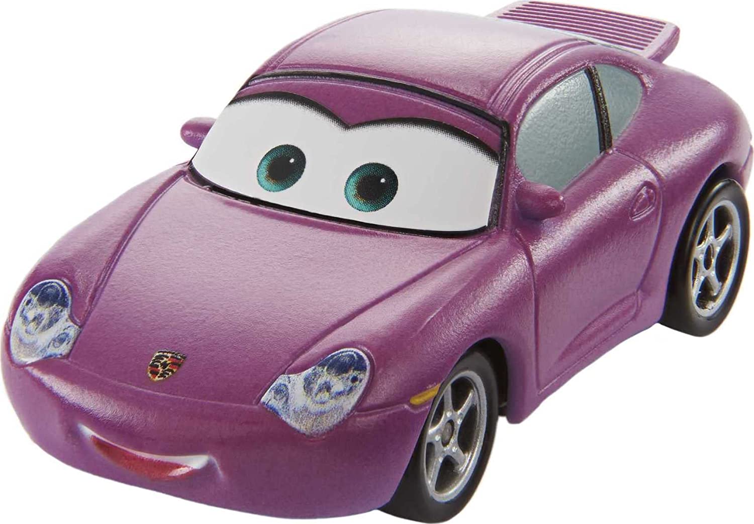 Cars de Disney y Pixar Vehículo Sally Color Change a Escala 1:55