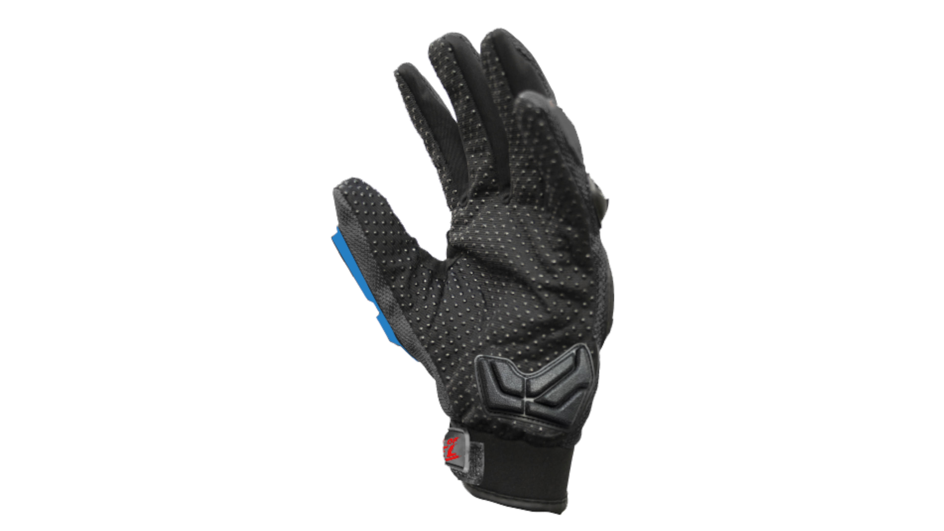 GUANTE KOV SUPERMAN DELTA AZUL DC COMICS OFICAL PARA MOTO