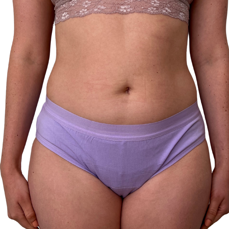 Calzón Menstrual Kale Violeta