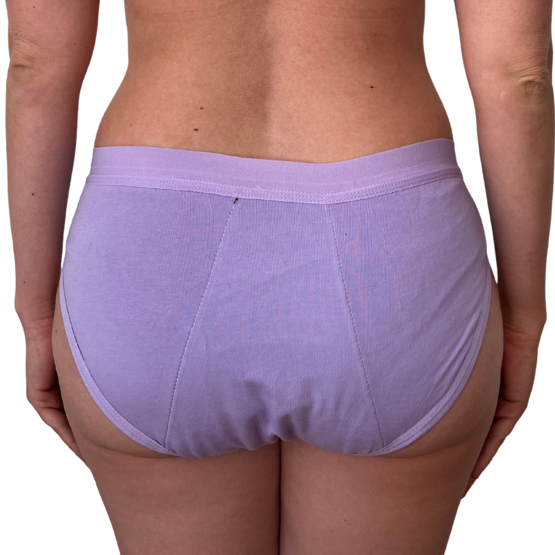 Calzón Menstrual Kale Violeta