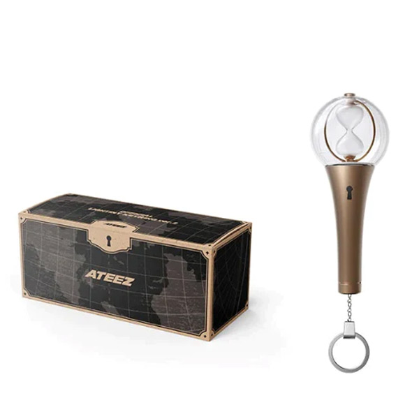 K pop - Ateez - Oficial Mini Lightstick Keyring Ver. 2