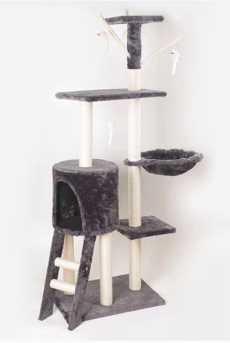 Rascador cama para gato