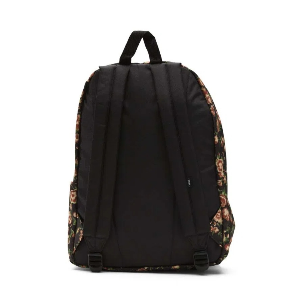 Mochila Escolar Vans Negro Floral-Dama VN0A5I13KE9