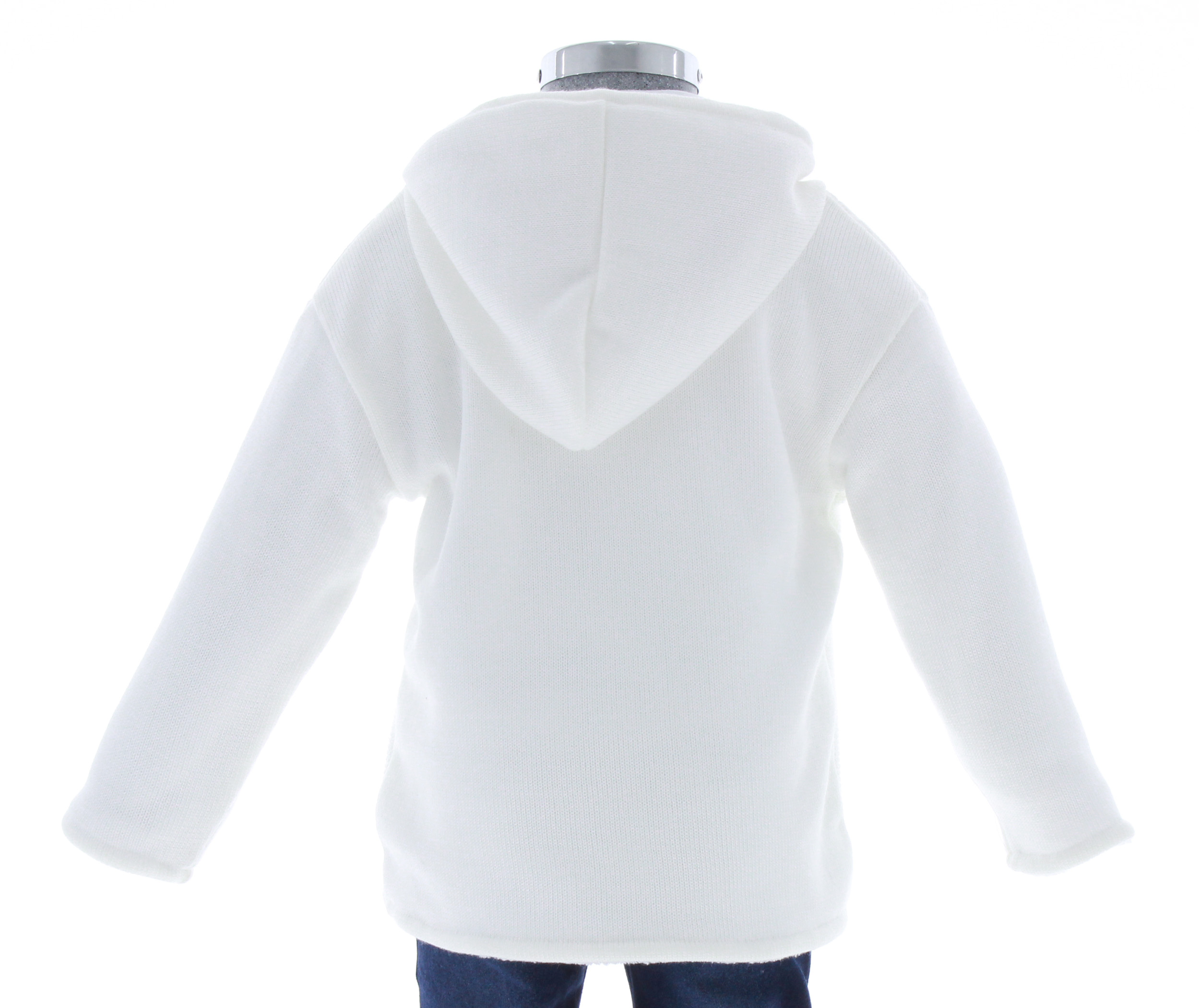 Sueter Niño Bebe Blanco Tejido 3320 0 a 4 Años.