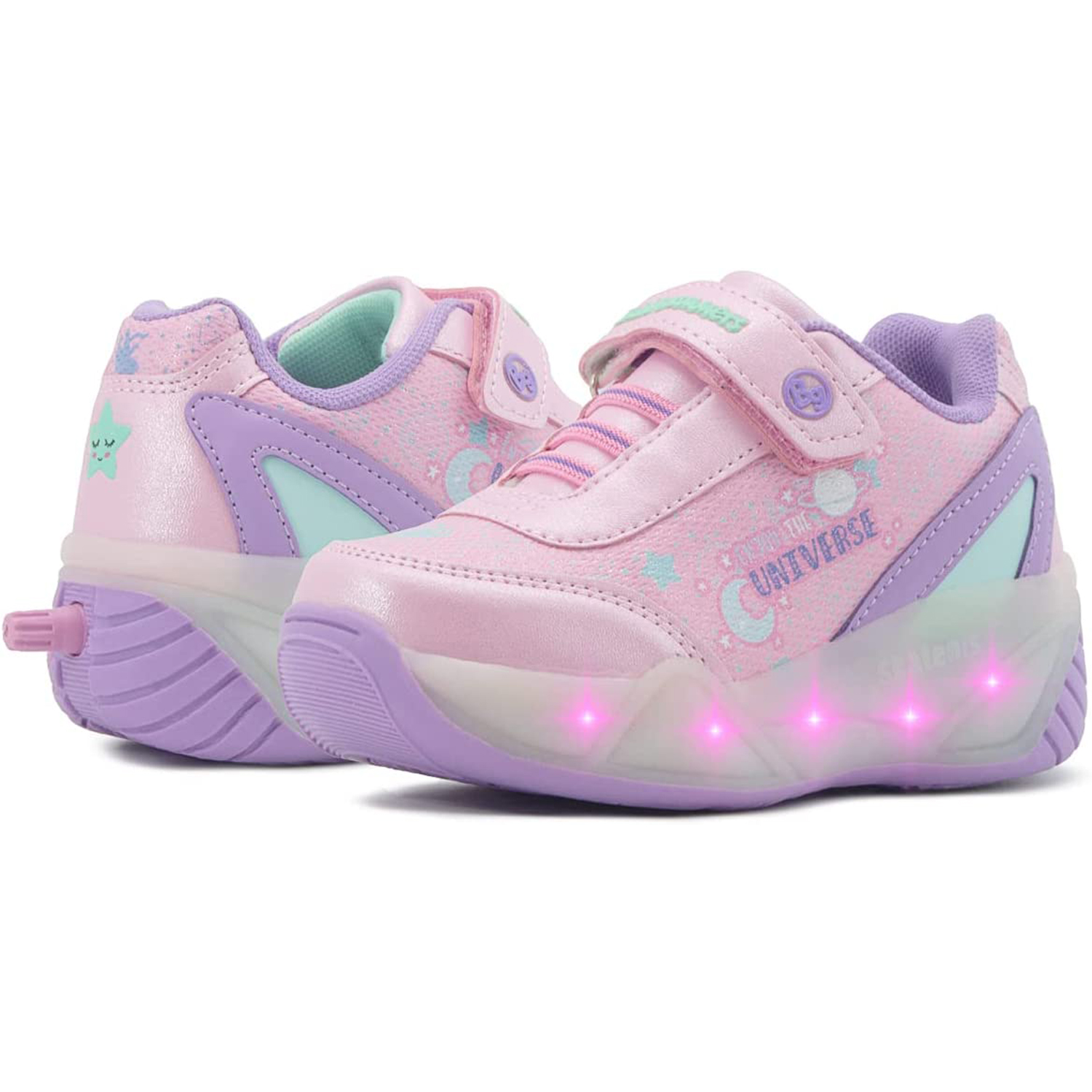 Tenis patin con discount luces