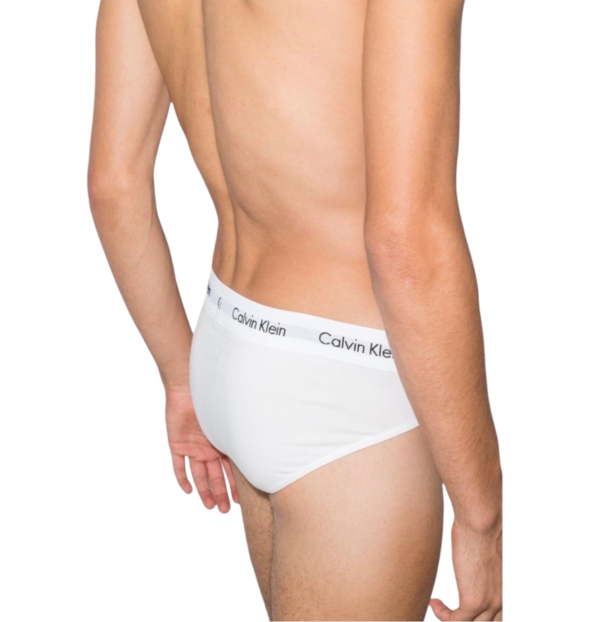 2pack Trusa Calvin Klein Cotton Stretch Blanco 100 Original