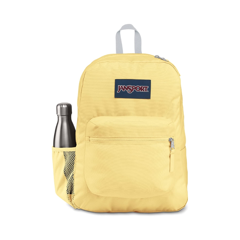 Mochila Jansport Superbreak Plus Amarillo-Dama JS0A4QUE85X
