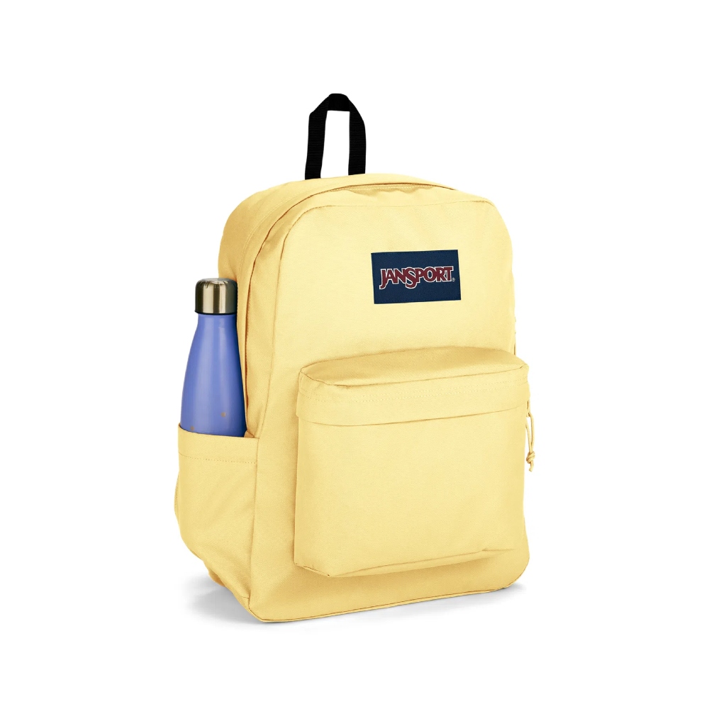 Mochila Jansport Superbreak Plus Amarillo-Dama JS0A4QUE85X