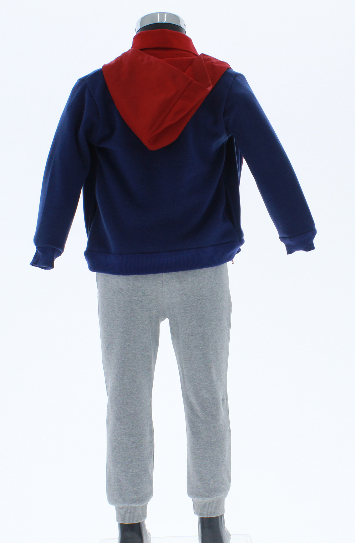 Conjunto Pants Niño Bebé Azul Marino 3321 1 a 5 Años.