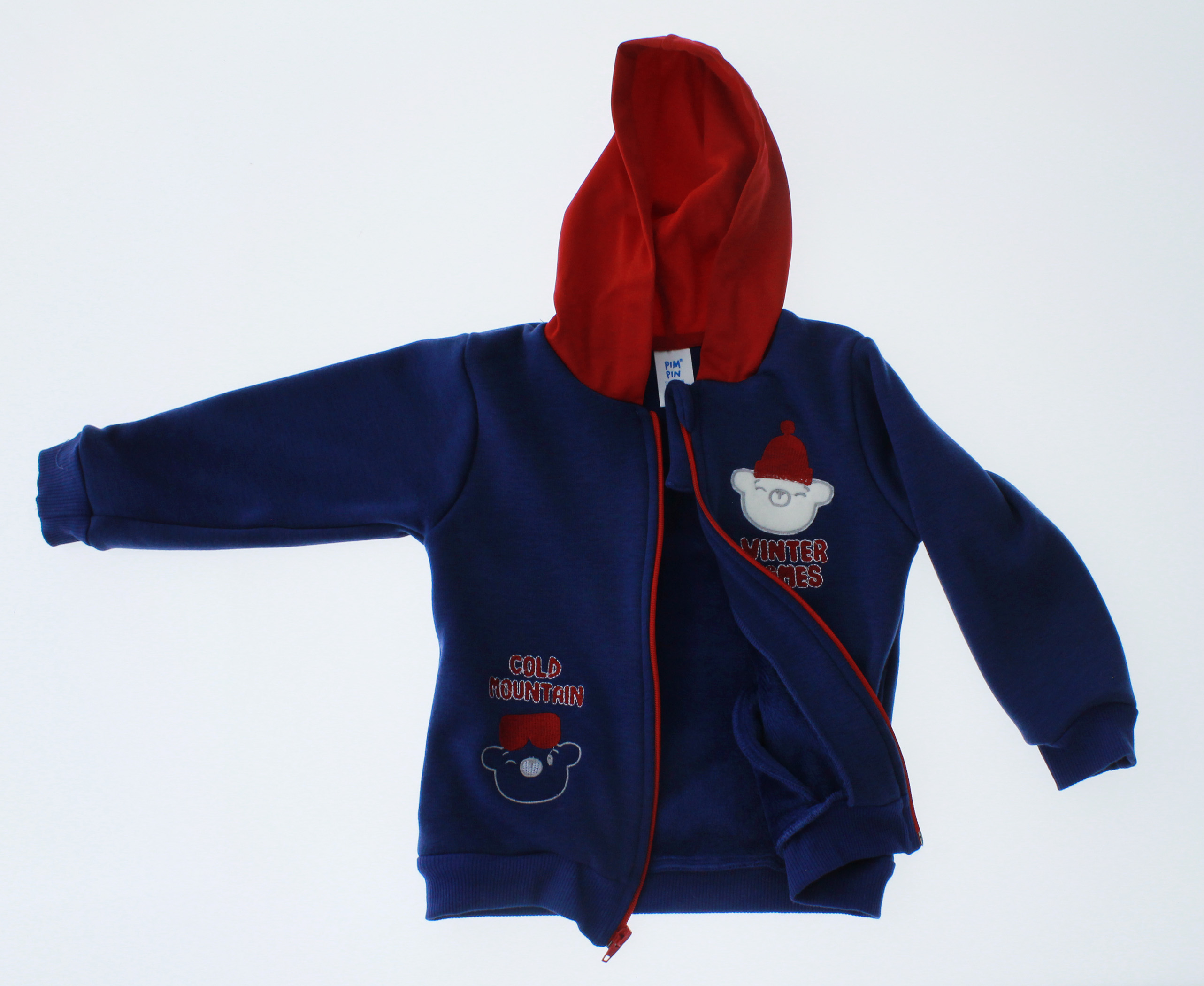 Conjunto Pants Niño Bebé Azul Marino 3321 1 a 5 Años.