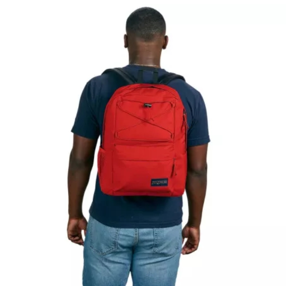 Mochila Jansport Flex Pack Roja 26L js0a4nvb5xp