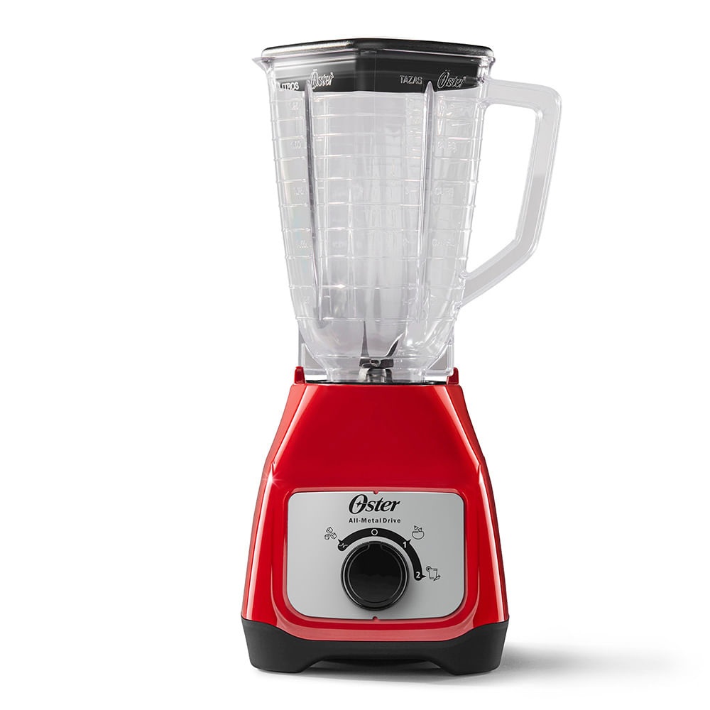 Licuadora Vaso Plastico 1.2 Litros C/2 Velocidades Oster