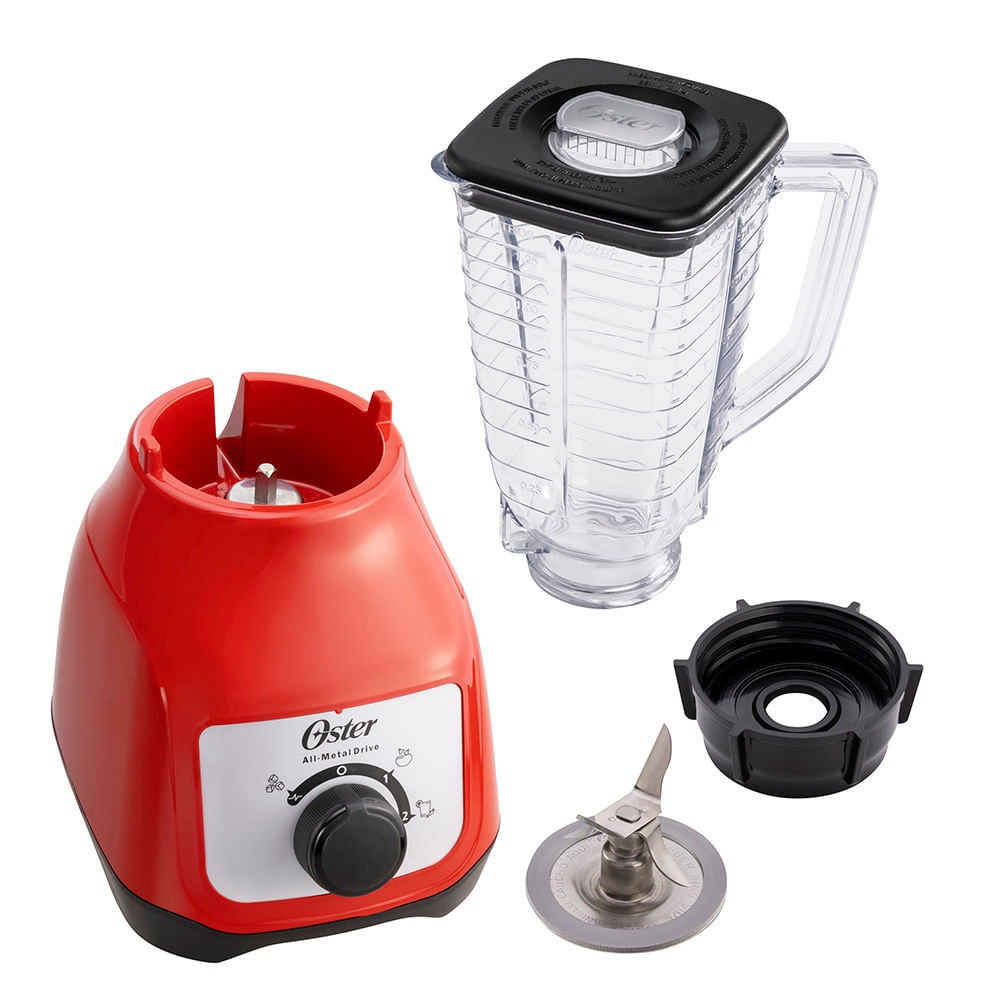 Licuadora Vaso Plastico 1.2 Litros C/2 Velocidades Oster