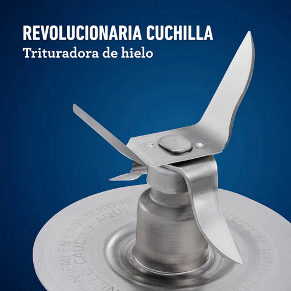 Licuadora Vaso Plastico 1.2 Litros C/2 Velocidades Oster