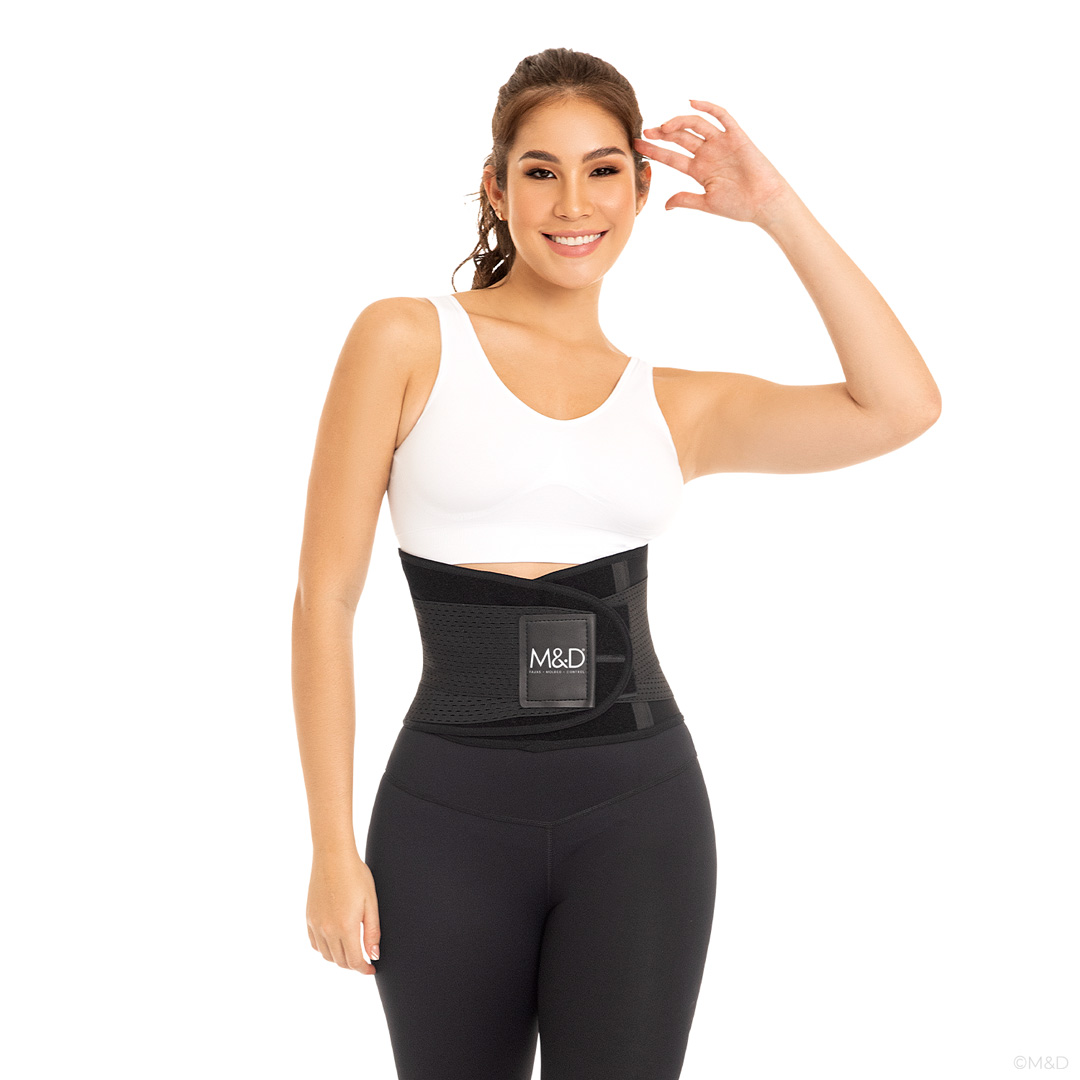 Cinturón Faja Deportivo De Neopreno Colombiano Myd