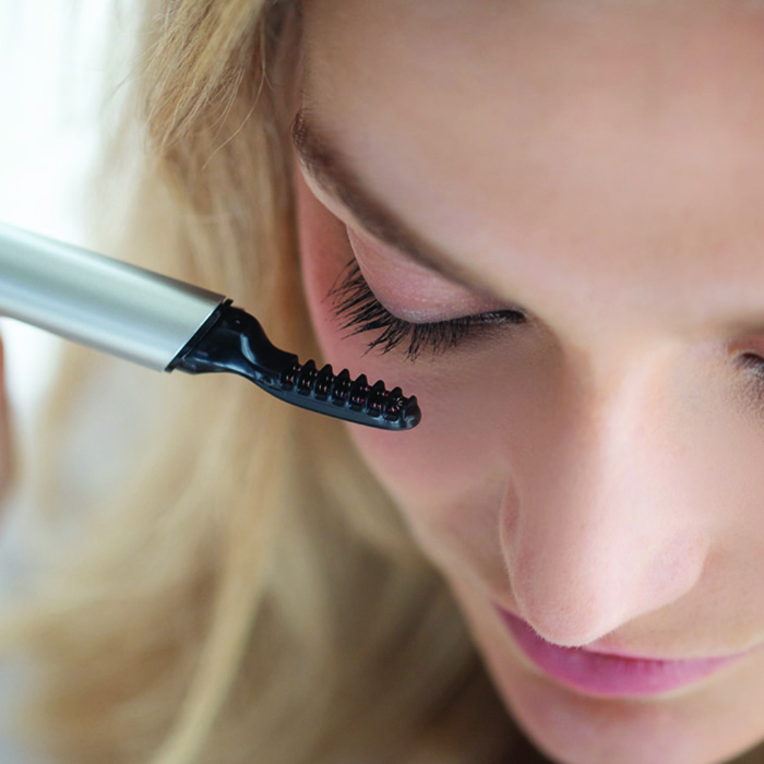 Rizador de Pestañas Térmico Zeta Curler Azul