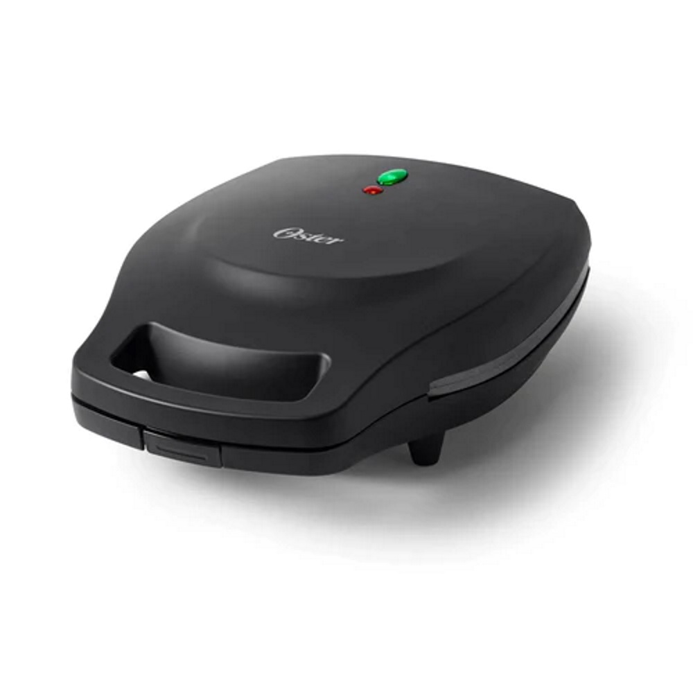 Tosty Arepa Negro Capacidad 6 Arepas Cierre Seguridad Oster