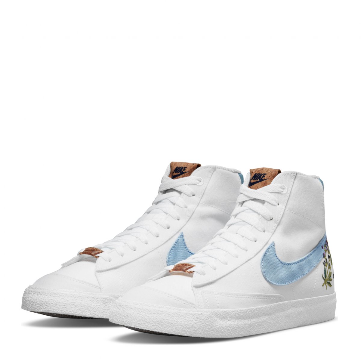 Nike Blazer Mujer Azul Claro Nike Blazer Mid 77 Añil (de Mujer