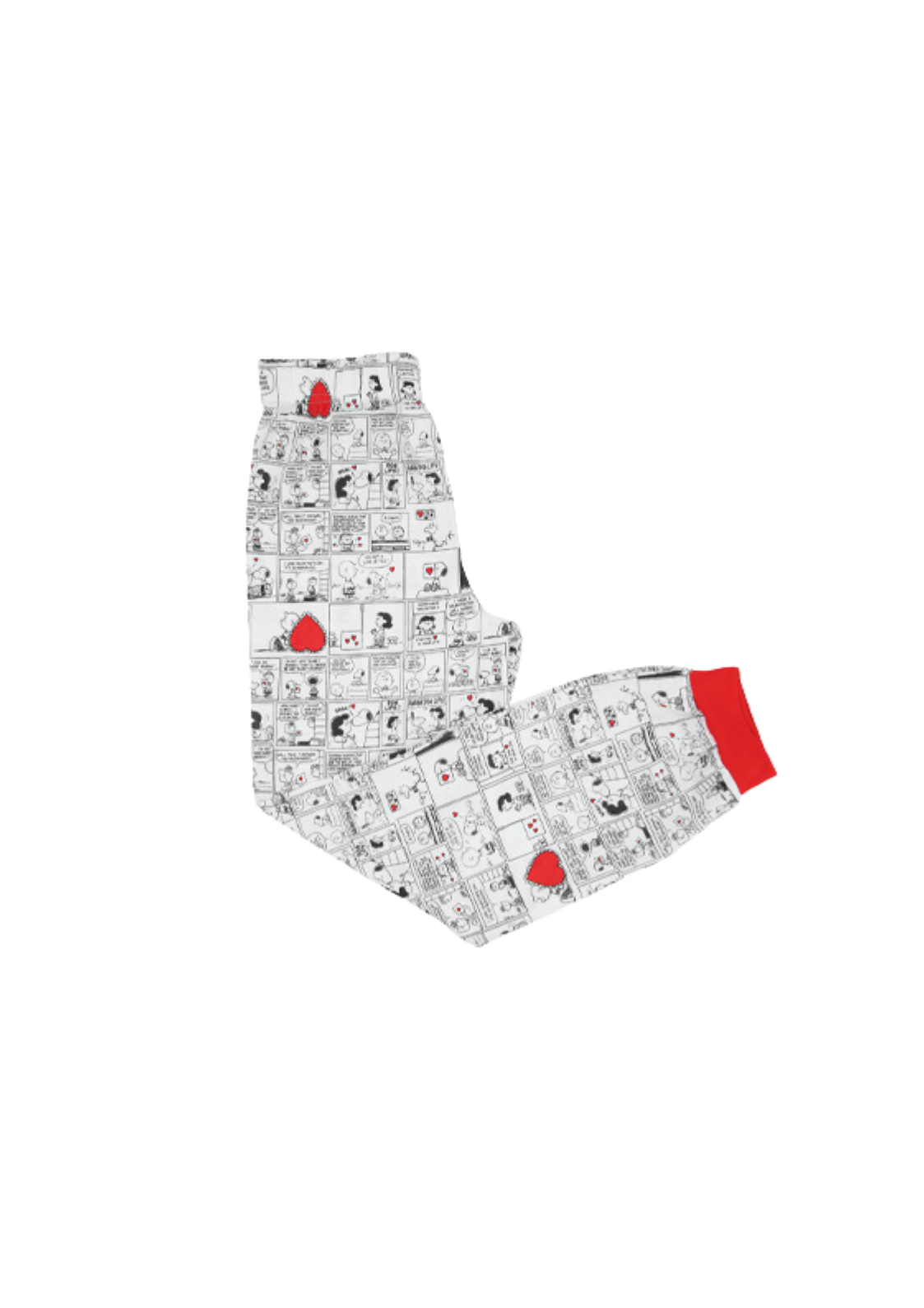 Pijama para niiño y niña de camisa manga corta y pantalón Snoopy Peanuts Isma