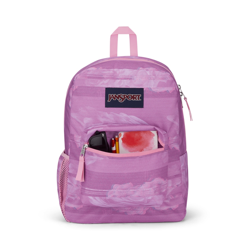 Mochila Jansport Cross town lila 26L js0a47lw94f