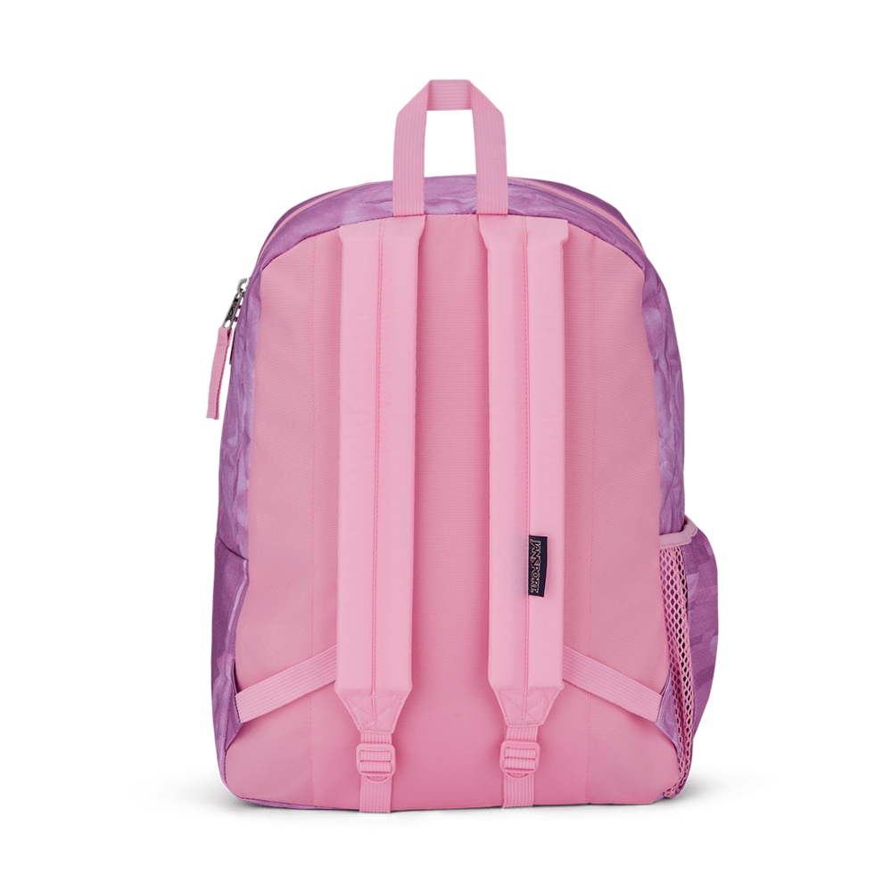Mochila Jansport Cross town lila 26L js0a47lw94f