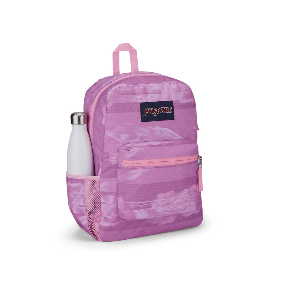 Mochila Jansport Cross town lila 26L js0a47lw94f