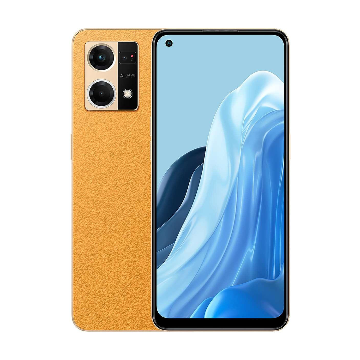 OPPO RENO 7 8GB 128GB NARANJA