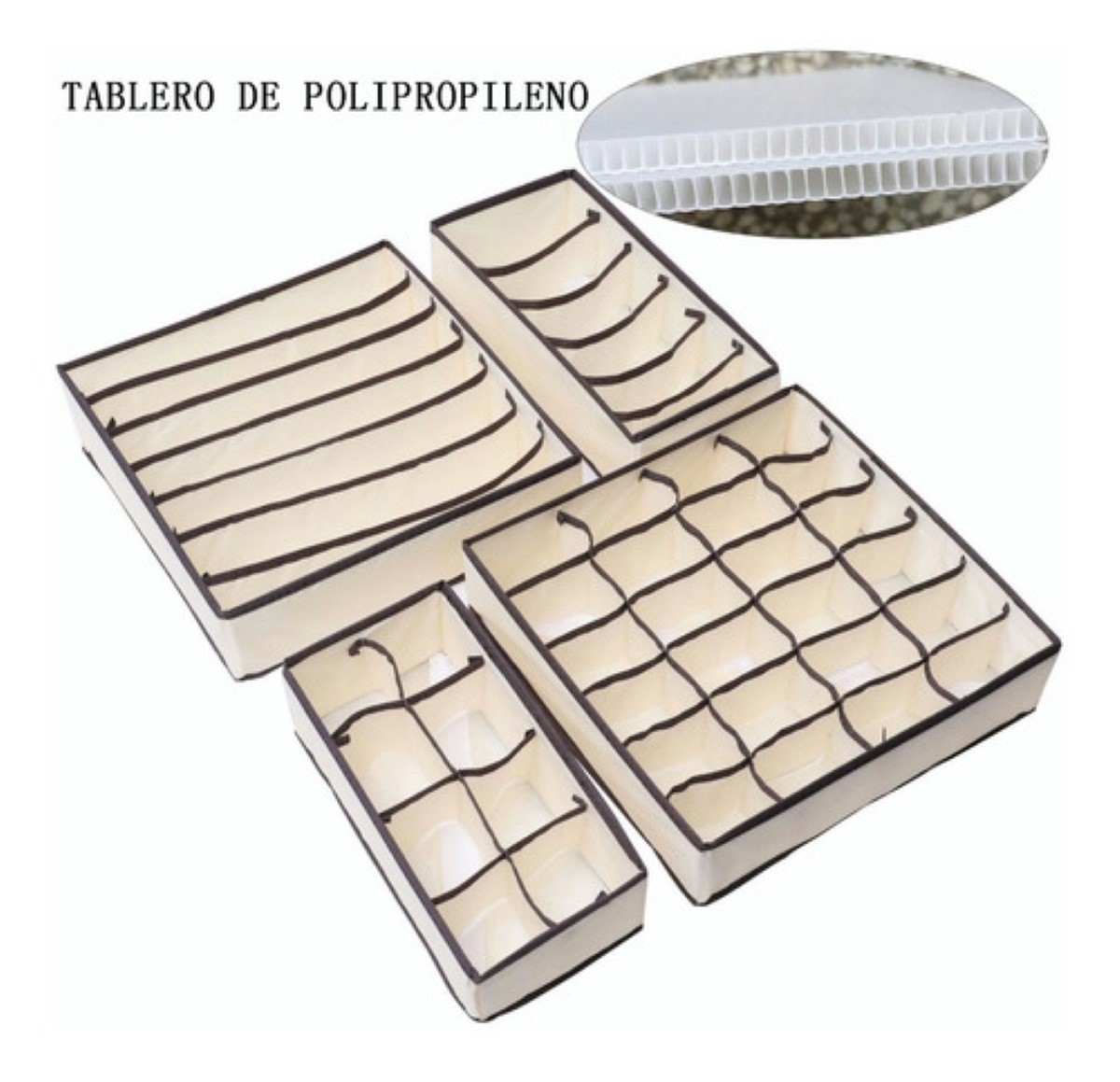 Organizador Stanley de 30 cajones – Polipropileno resistente