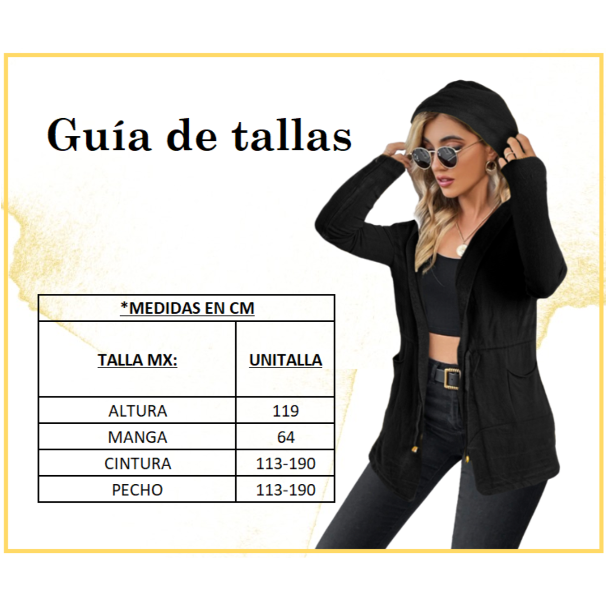 Cárdigan Mujer Largo Ensamble Dama Maxi Suéter Con Bolsas y Capucha.