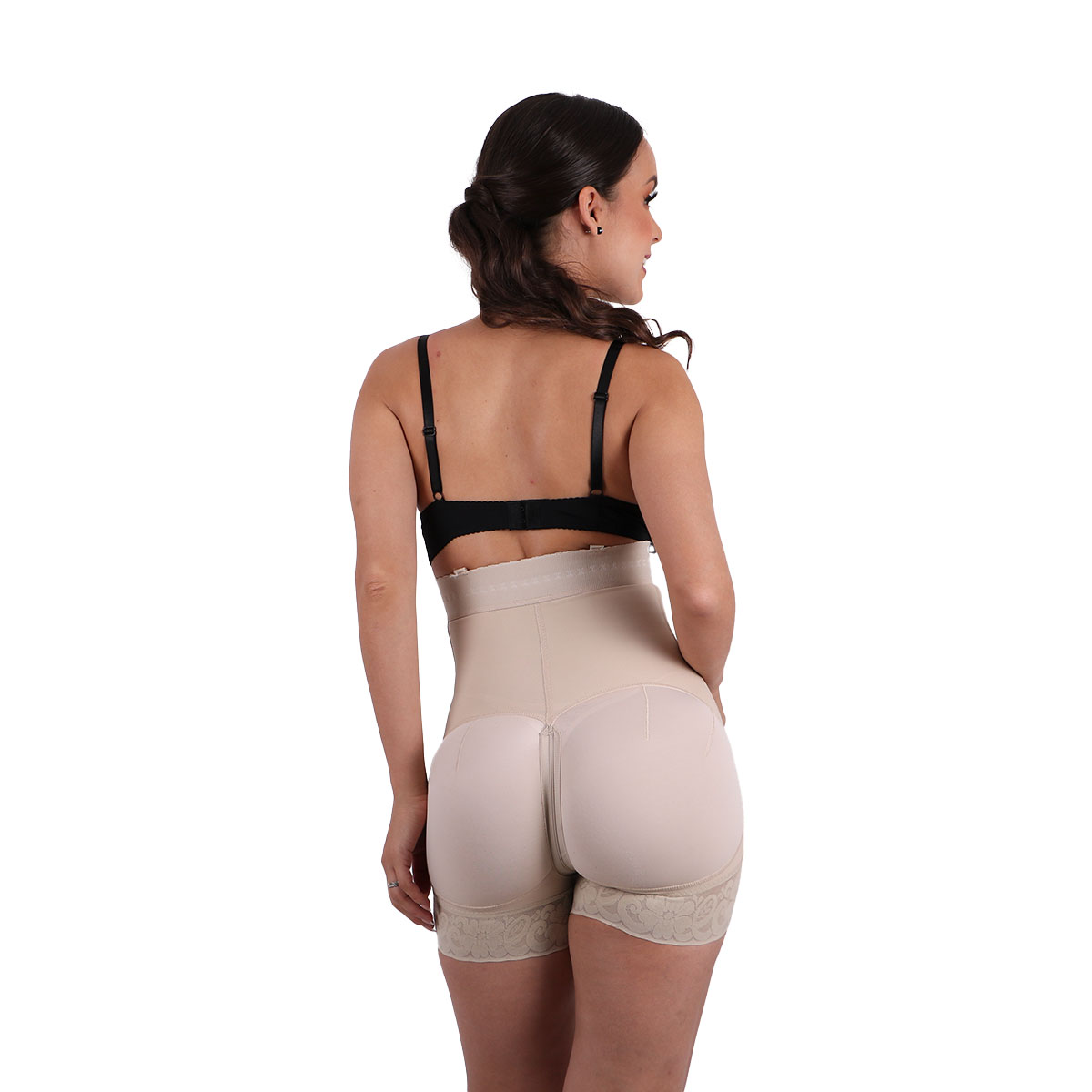 Faja Moldeadora Colombiana Extra Corta Con Vitamina E