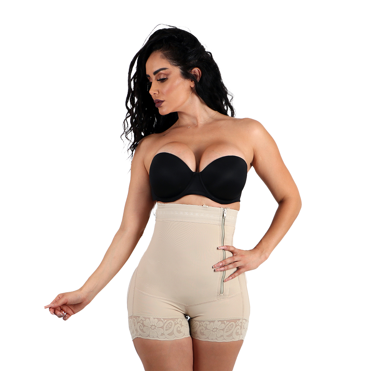 Faja Moldeadora Colombiana Extra Corta Con Vitamina E