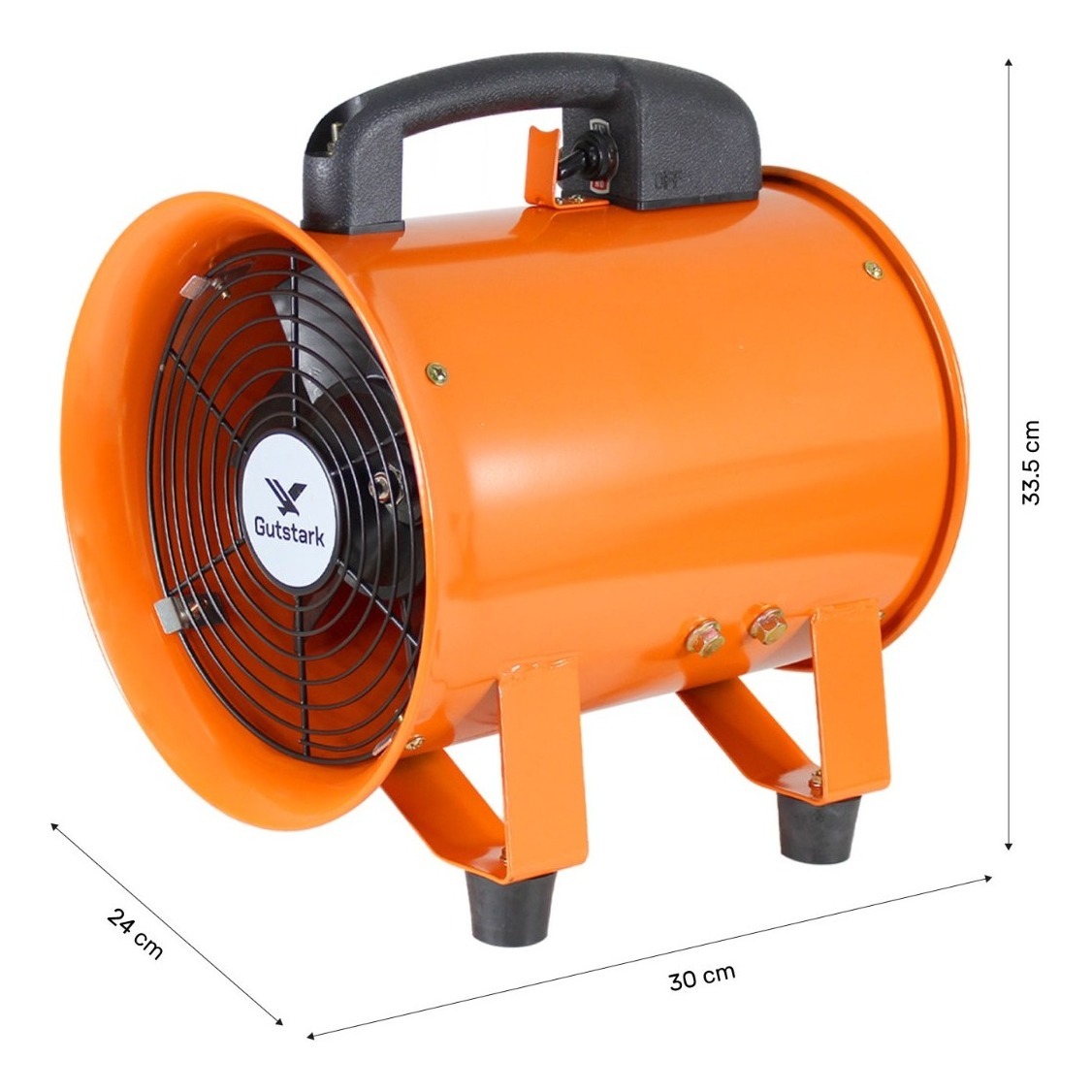 Extractor Humo Ventilador Industrial 8 Pulgadas