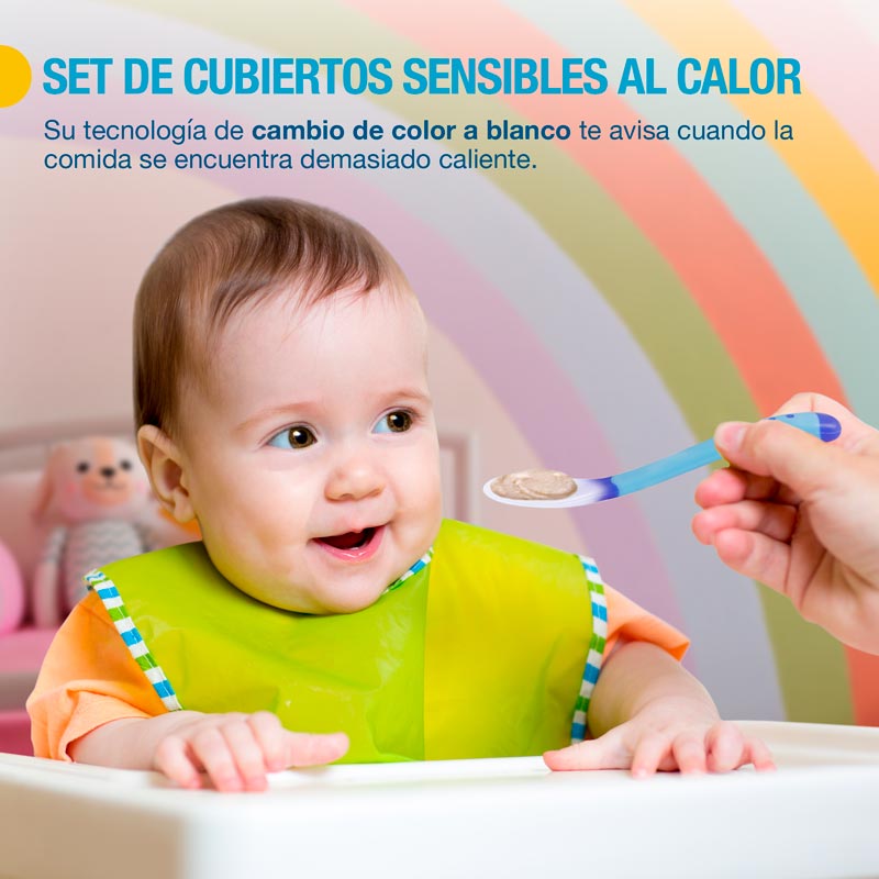 Plato Antideslizante para Bebés y Niños de Silicón con Cubiertos SHIMY